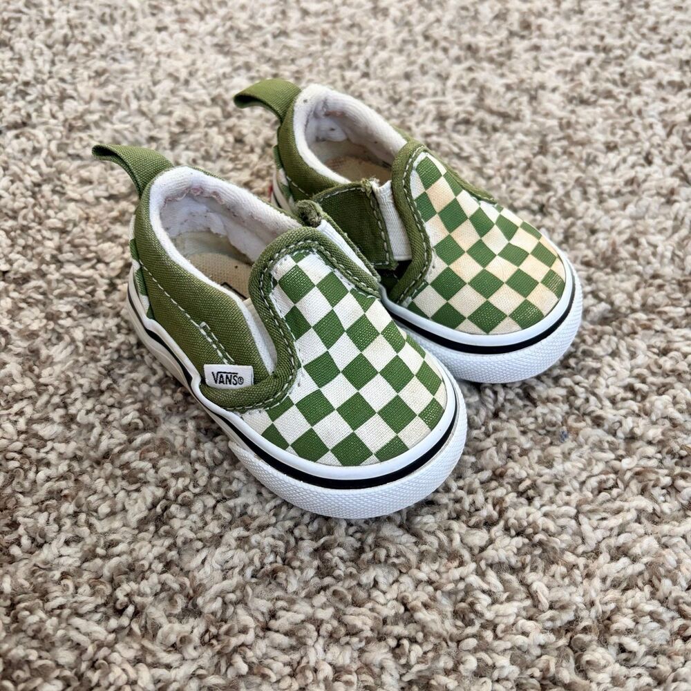 Size 2 / Baby Infant Vans Sneakers